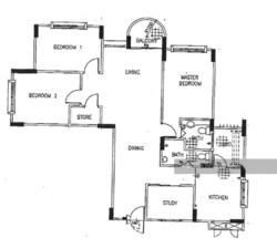 Blk 695 Jurong West Central 1 (Jurong West), HDB 5 Rooms #110757962